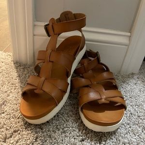Gladiator sandals